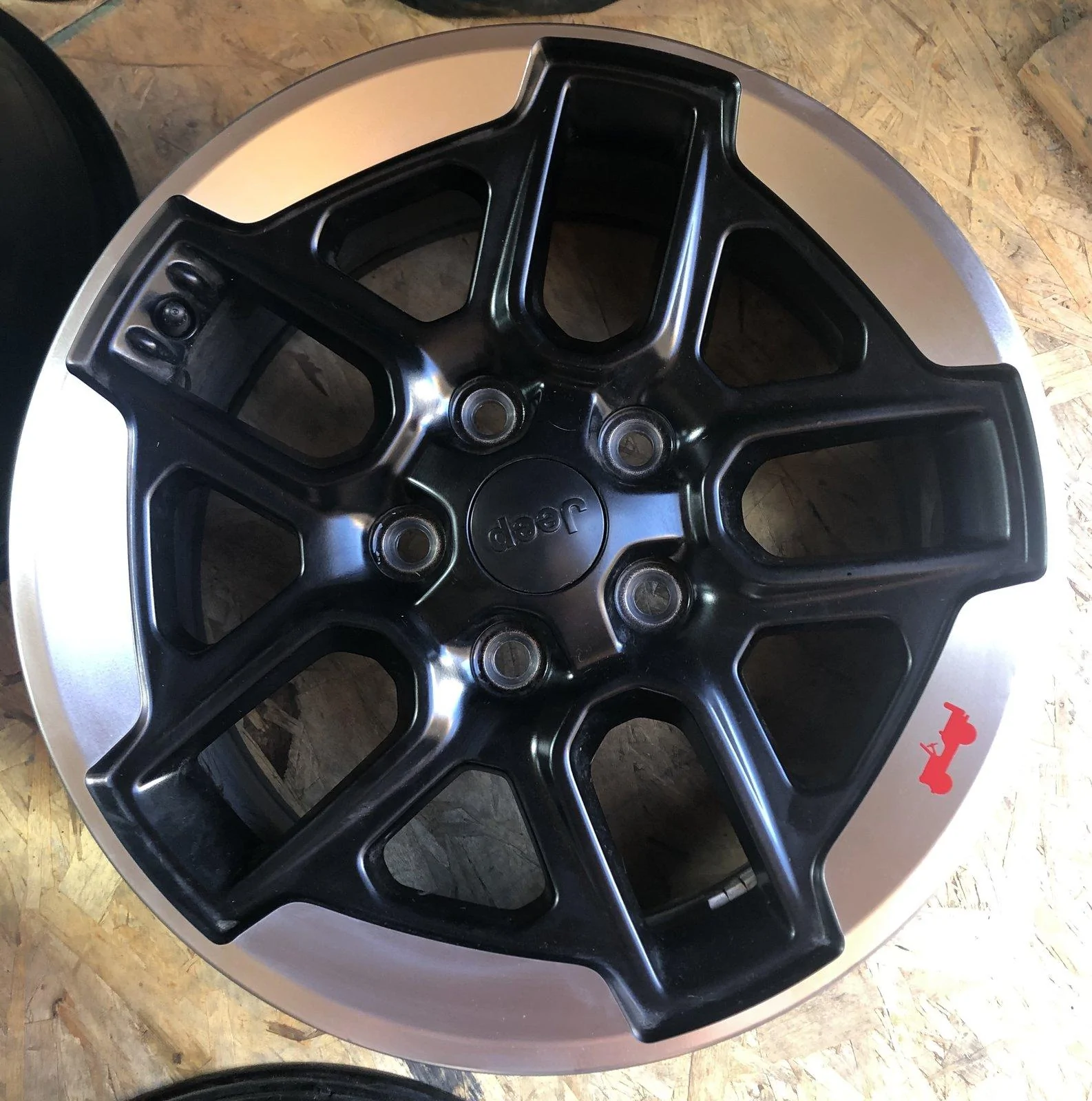 Jeep Wrangler JL 2020 JLUR upgraded wheels 76E9DEE9-A65F-4E9D-946A-3EA6D892937C