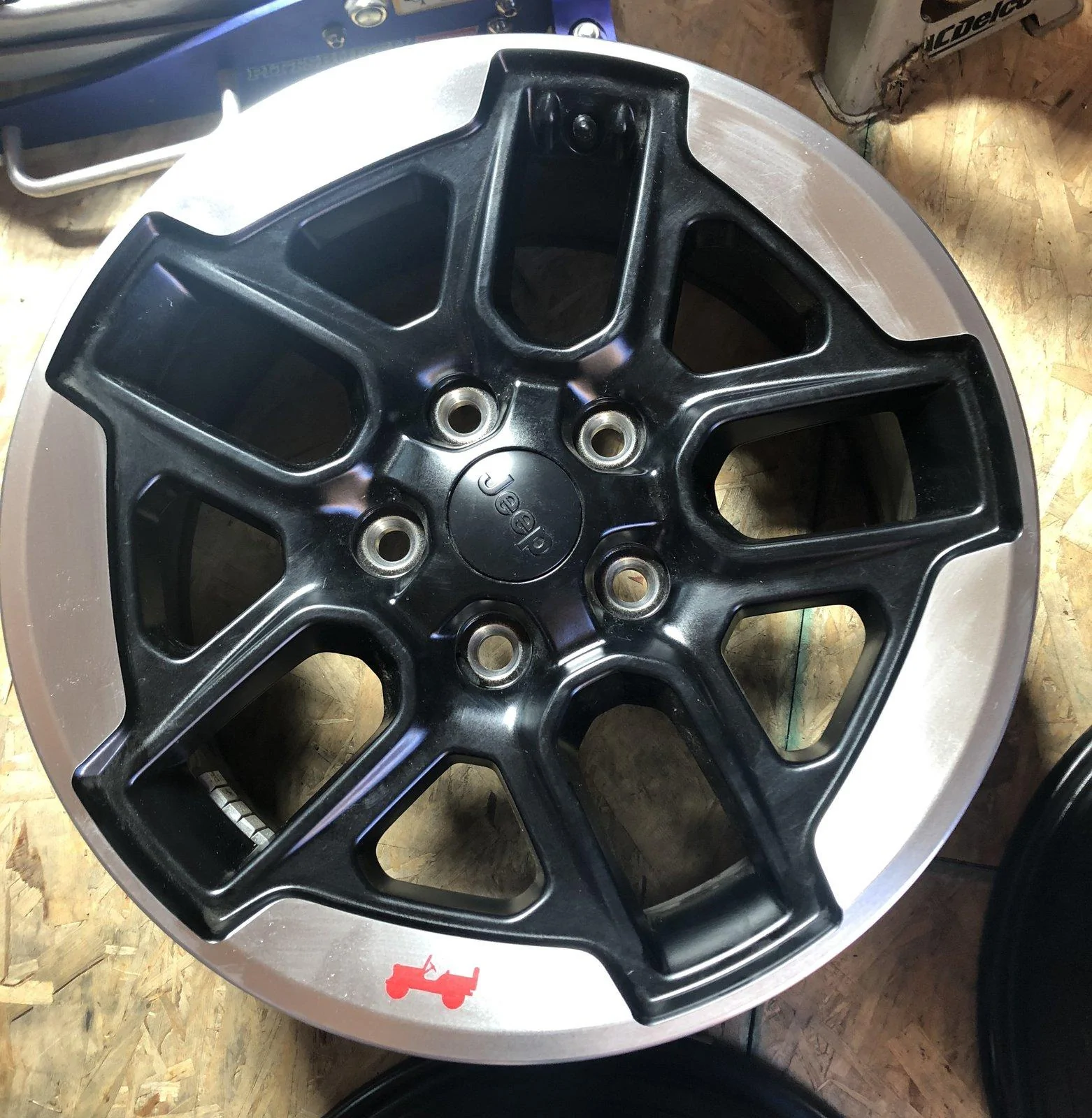 Jeep Wrangler JL 2020 JLUR upgraded wheels 969AEA65-0A8F-4802-A9C8-DDD5C27B3A14