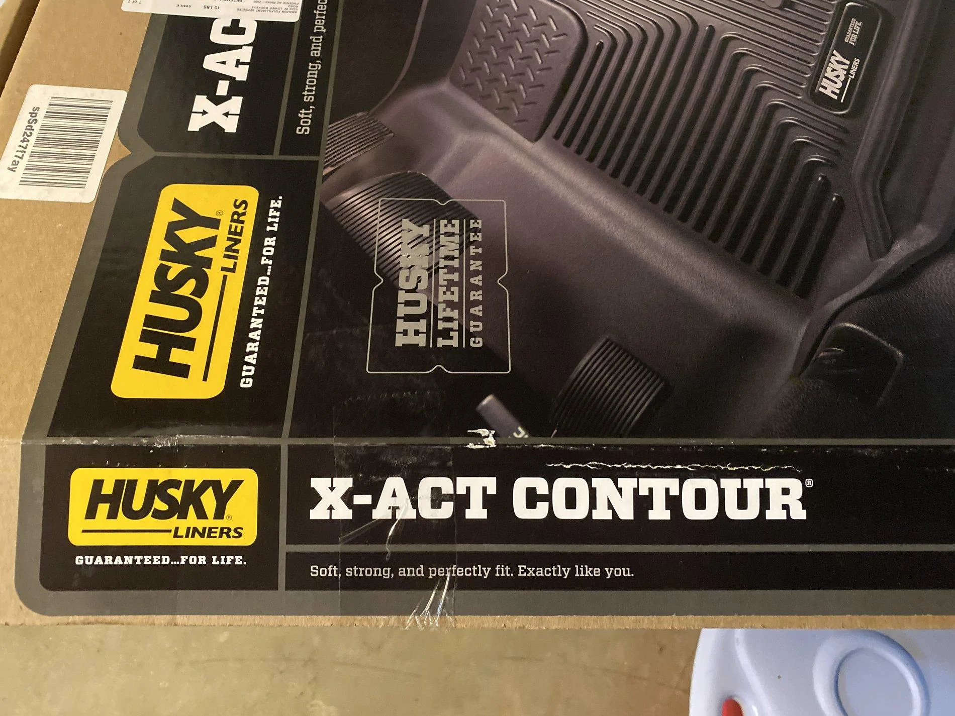 Jeep Wrangler JL Husky X-Act Contour Floor Liners IMG_0418
