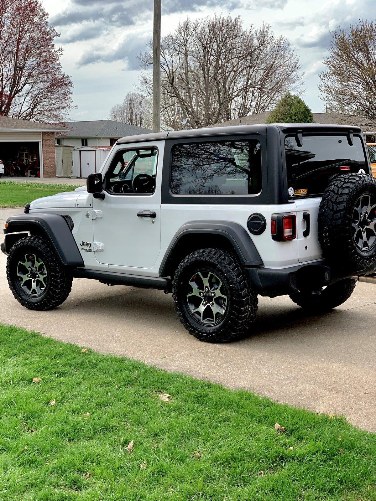 Jeep Wrangler JL 2 Door JL Sport ONLY - Let's see them! jeep 5