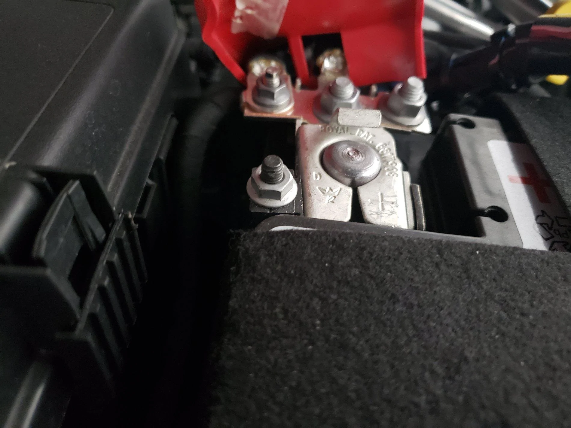 Jeep Wrangler JL 2020 JL Battery Help 20200528_132239