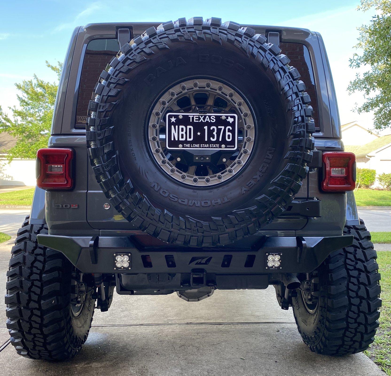 Jeep Wrangler JL Post Your 3.0 Pics F30945A6-37BC-473F-AE99-87C71316F0AC