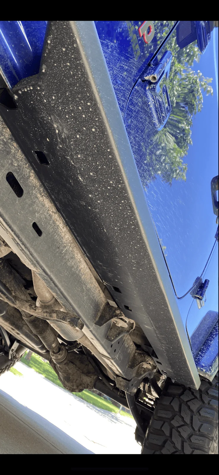 Jeep Wrangler JL New CRC Off-road sliders installed! 12141042-E498-42DB-9EAE-5566C0973345