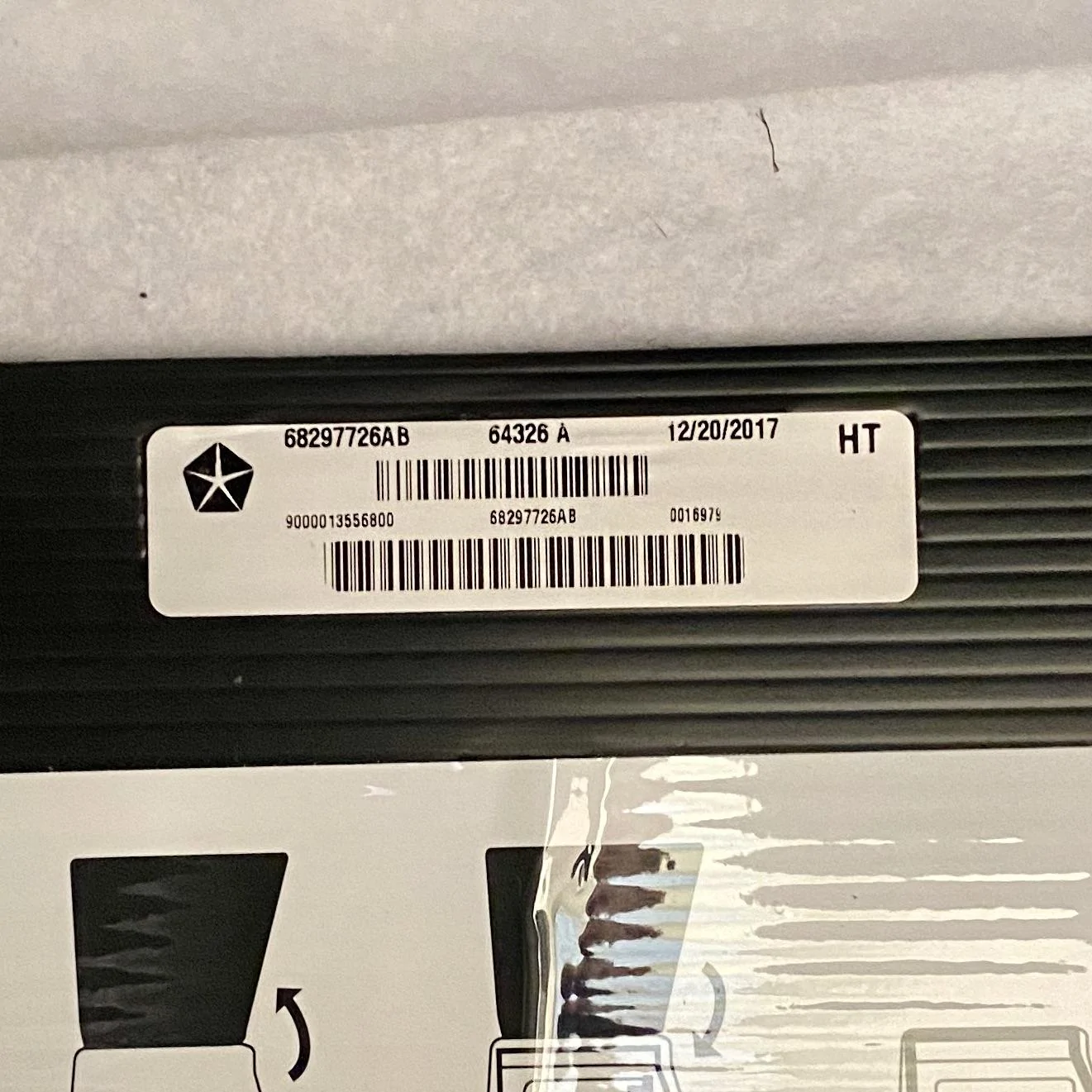 Jeep Wrangler JL Freedom Panel Storage Bag - Never Been Used IMG_1551