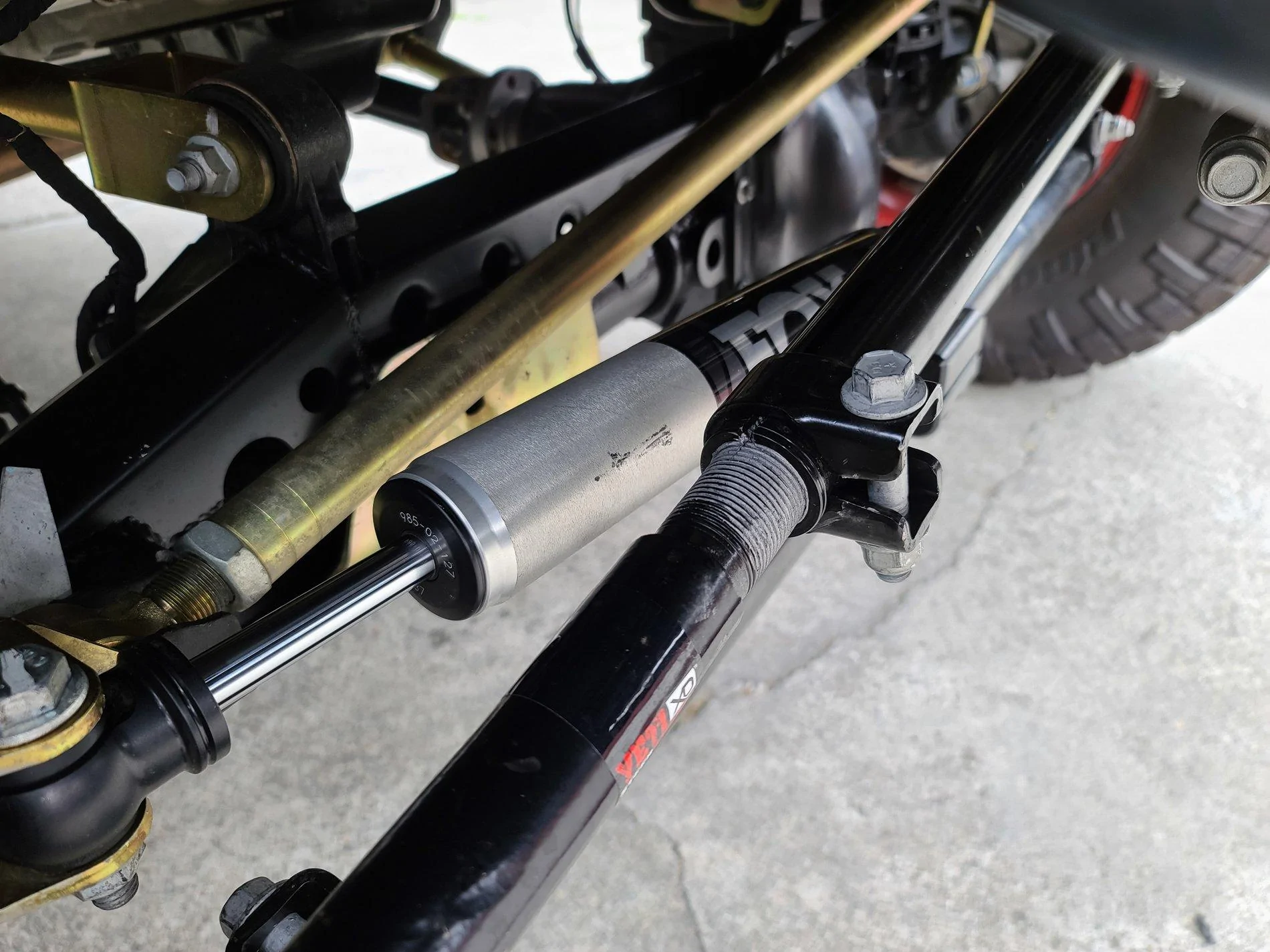 Jeep Wrangler JL Steer Smart Setup | Stabilizer ? 20200529_093652