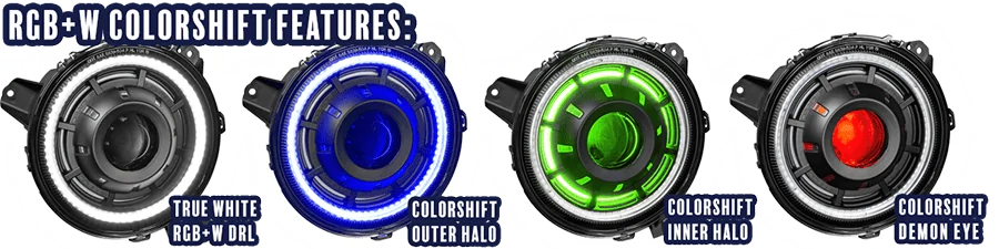 Jeep Wrangler JL Help picking Headlights! oculus_rgb_w_features2