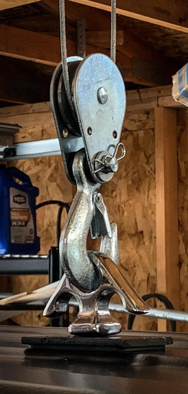 Jeep Wrangler JL H.I.D HOOK installed JT11