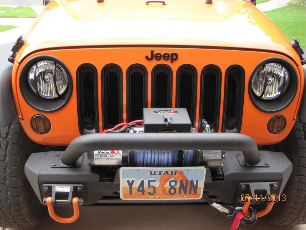 Jeep Wrangler JL Front bumper hoop mod 20130715194520_9404