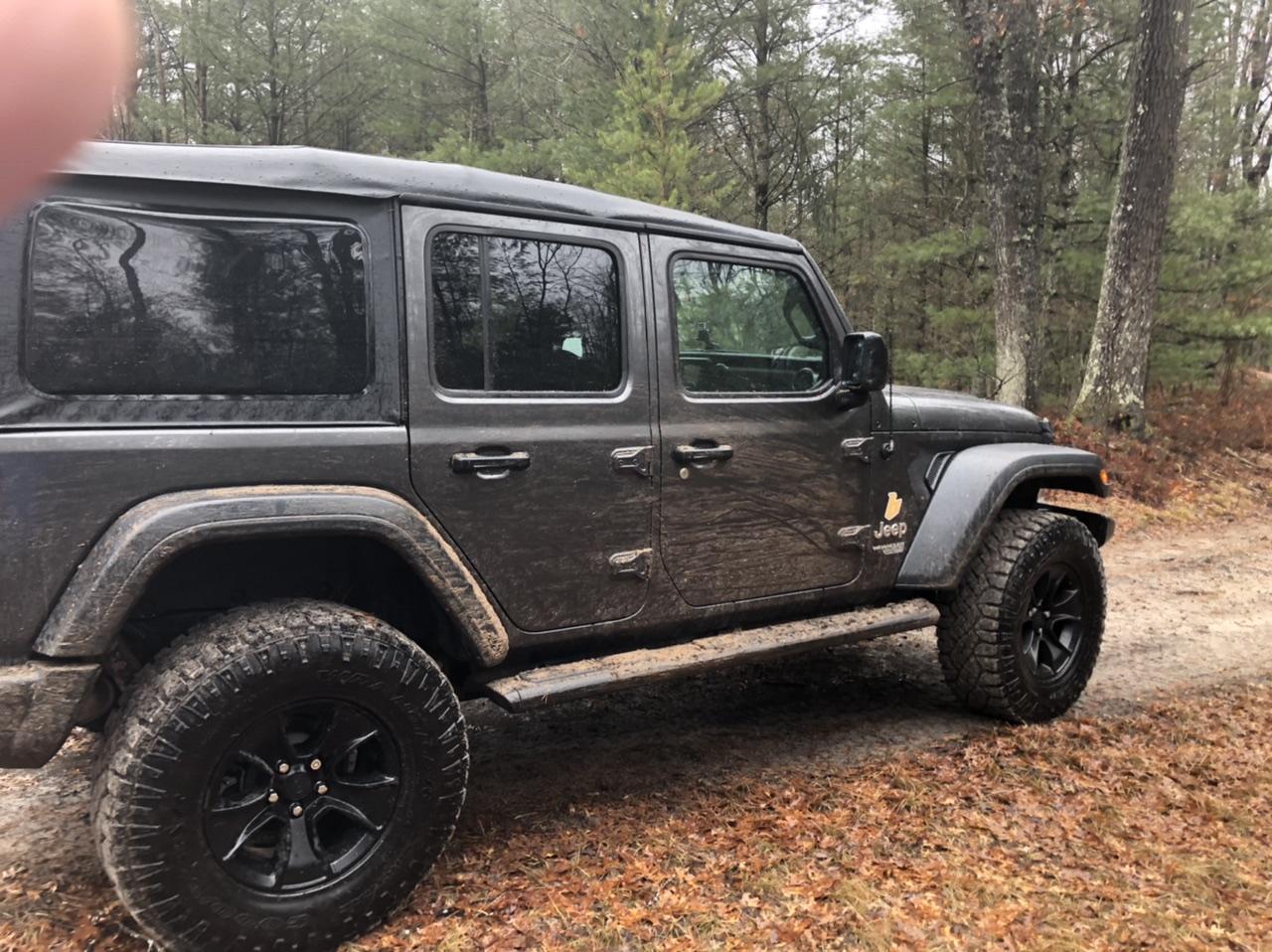 Jeep Wrangler JL 2018 JLU Lift Questions 5AA5ECBC-8E7B-4FB7-8669-D4233F961FCF