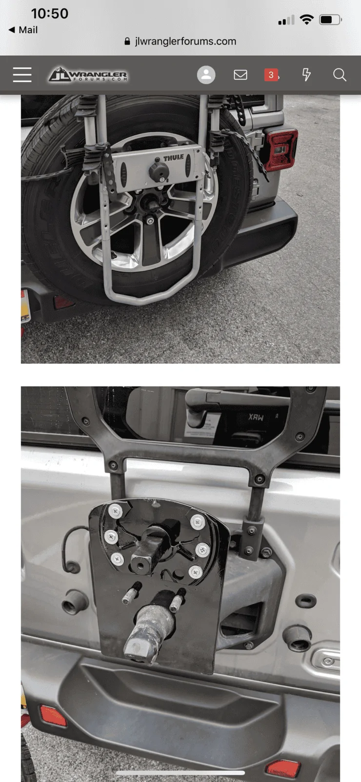 Jeep Wrangler JL Relocation Kit for Backup Camera onto the Center Brake Light? 882D8F1C-173F-47E4-A11F-6B156683D7CA