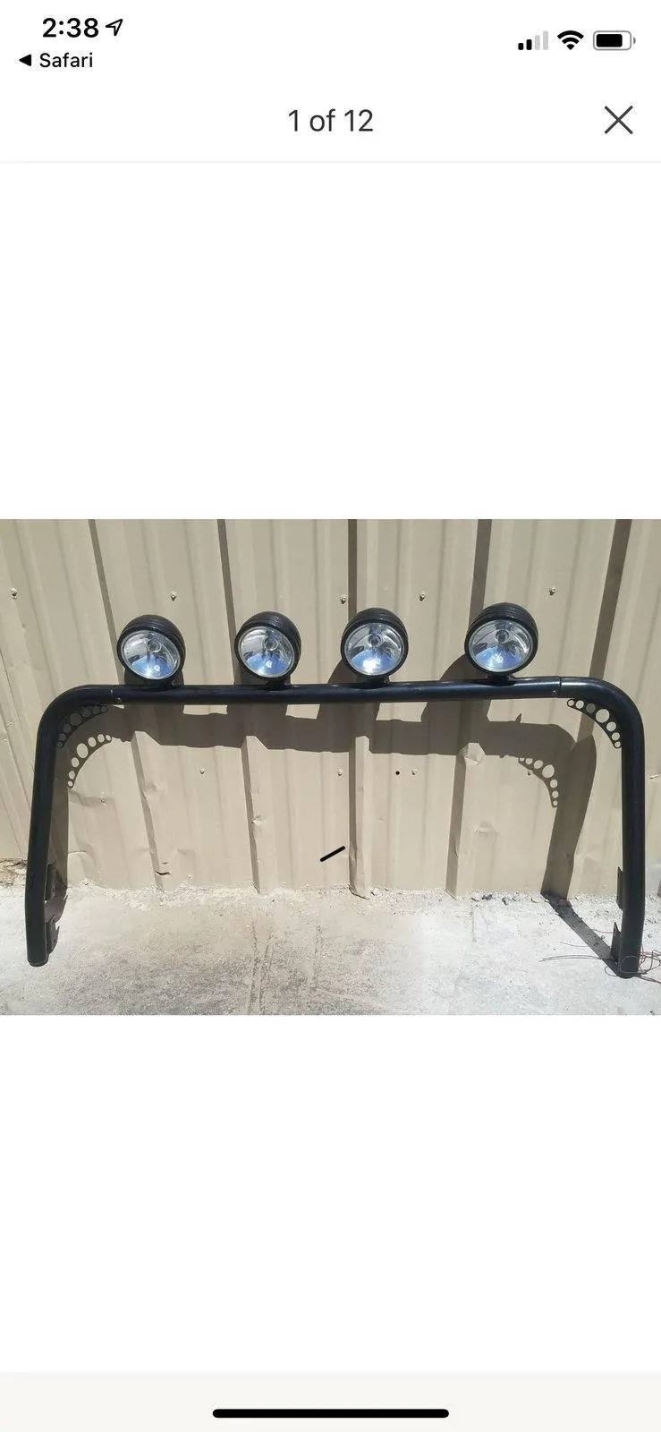 Jeep Wrangler JL Old School KC Light Bar F86185D9-3DC8-4776-A591-3F562FC610DB