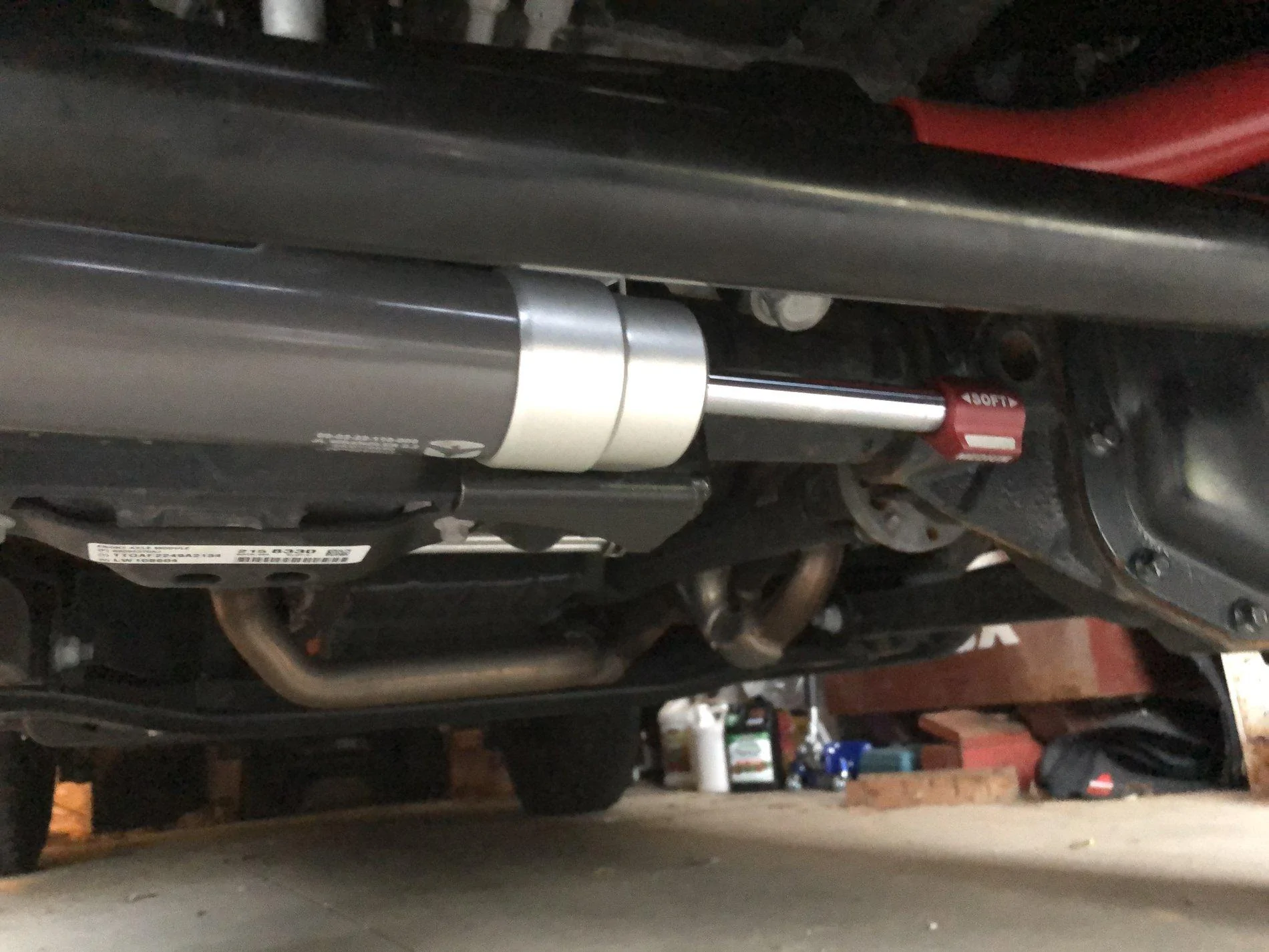 Jeep Wrangler JL Fox vs Teraflex Falcon Steering stabilizer 5A5594B9-39B1-427E-B359-1E93CE8E05F6