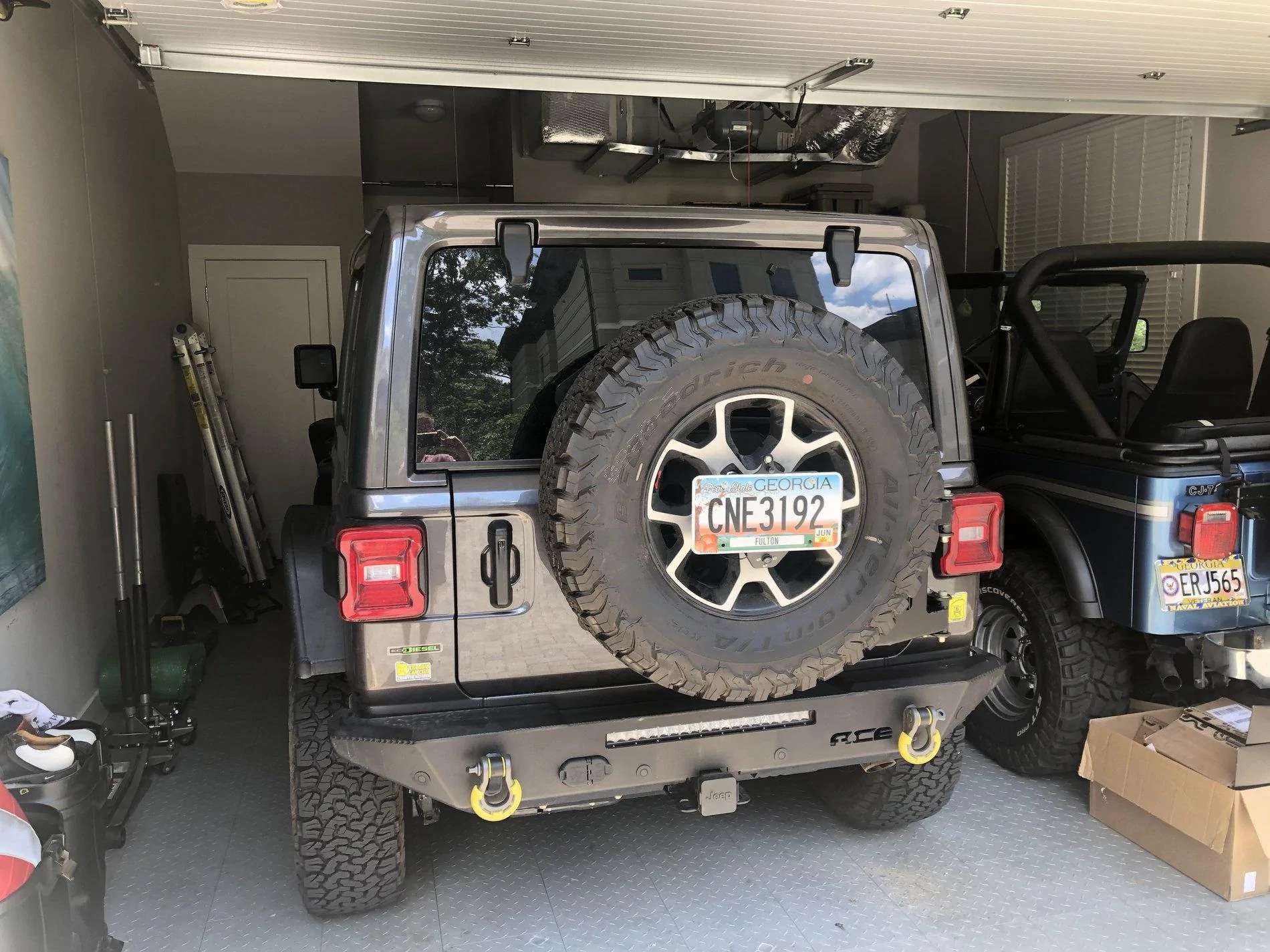 Jeep Wrangler JL Dasher320 JLURD build IMG_2125