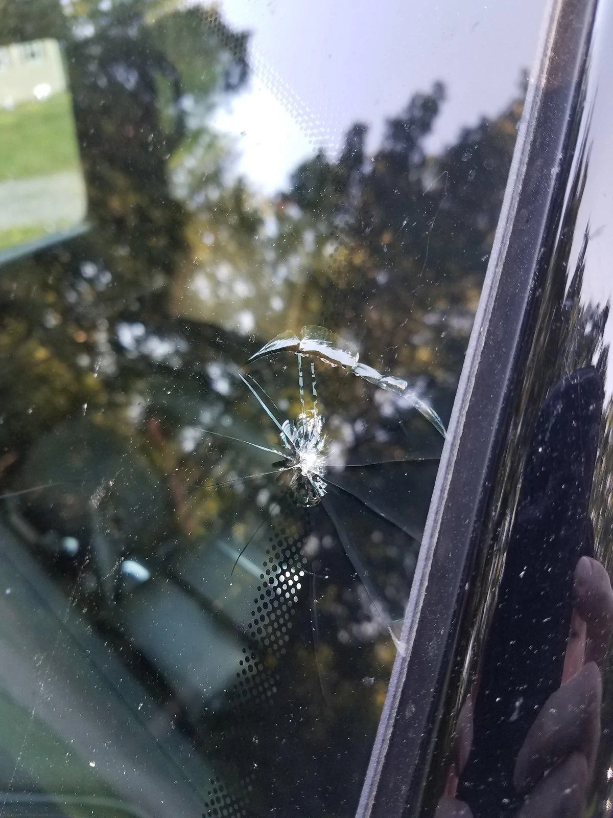 Jeep Wrangler JL Cracked Windshield Club 20200530_181532