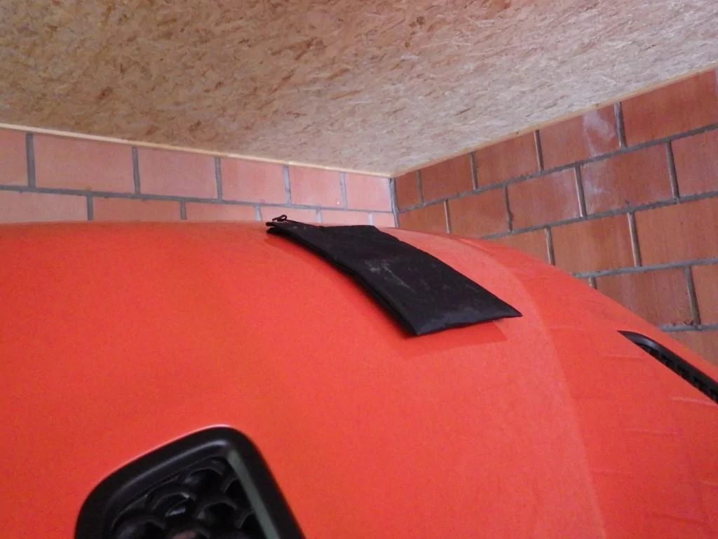 Jeep Wrangler JL Tip hood over protection Hoodprot (5)