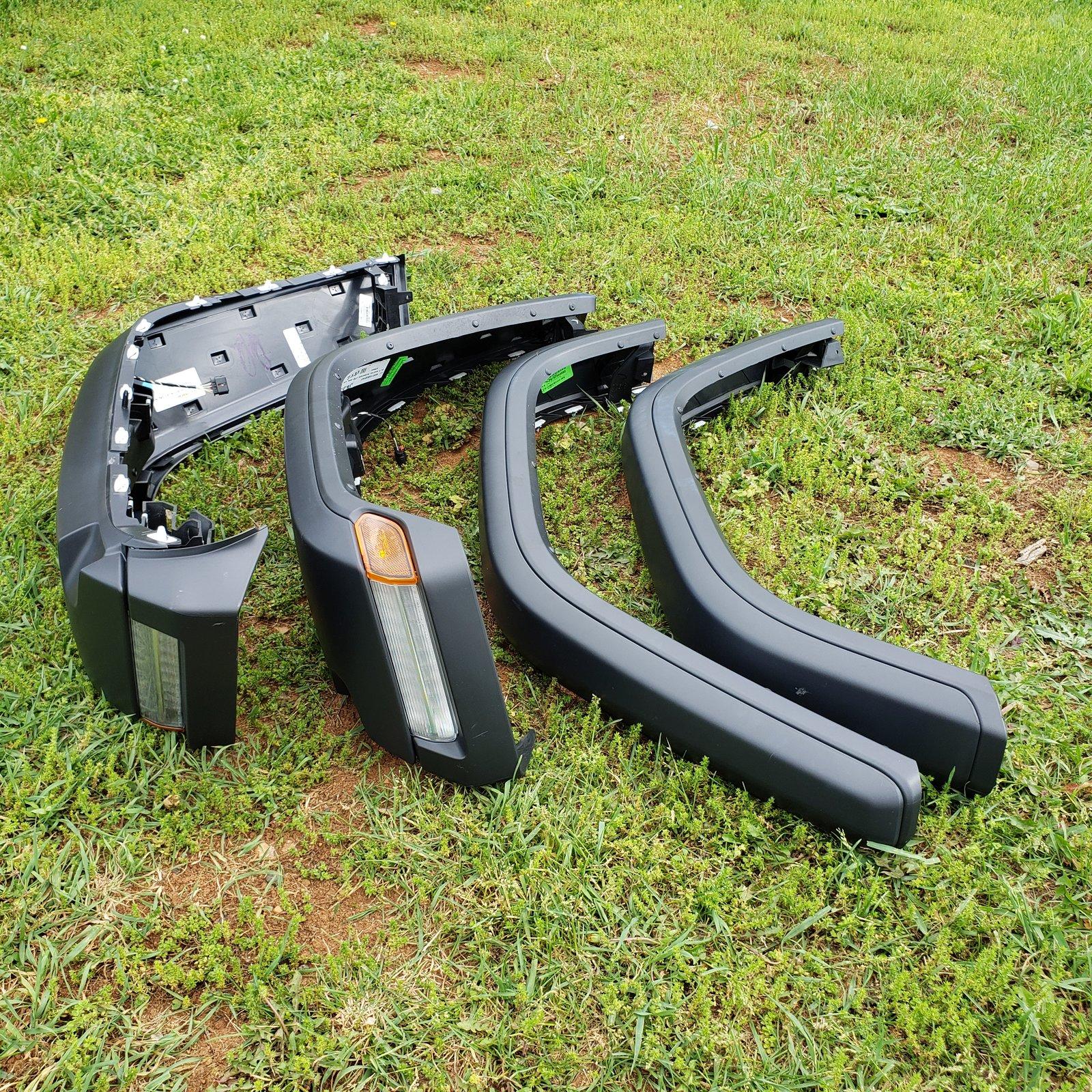 Jeep Wrangler JL Rubicon suspension take off 20200530_162130