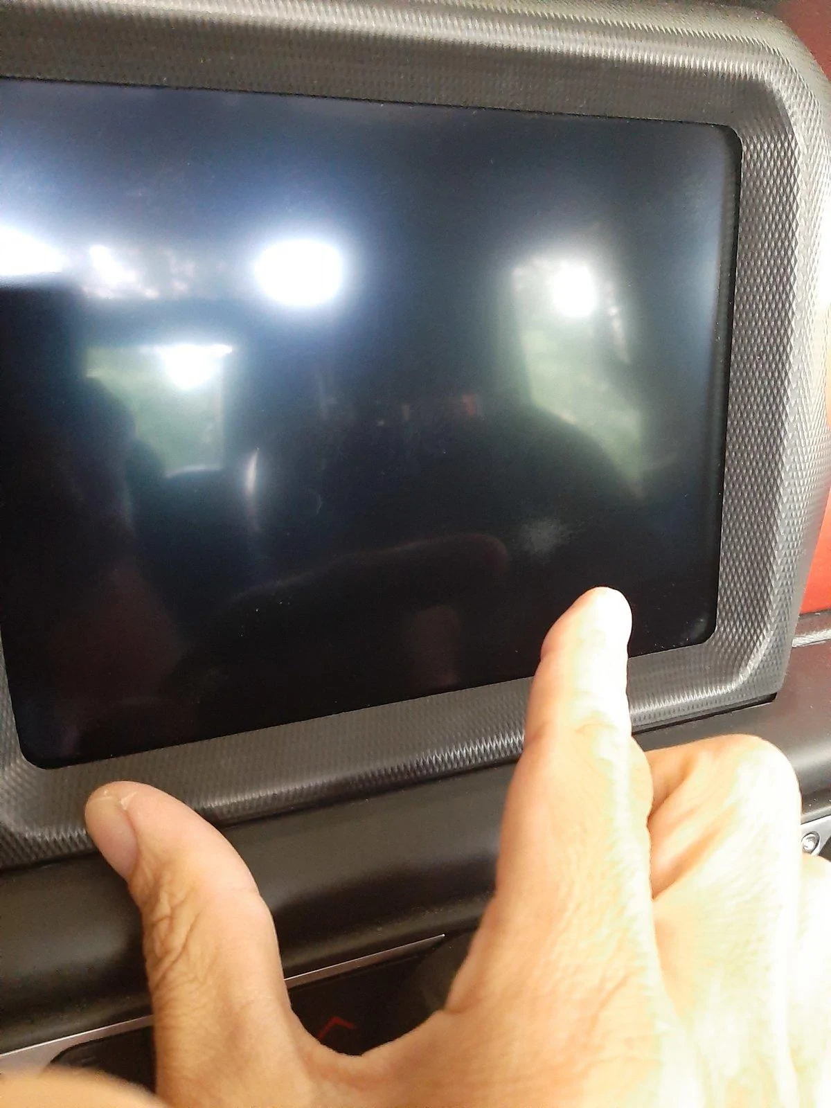 Jeep Wrangler JL Touch Screen Scratch? 20200531_195053
