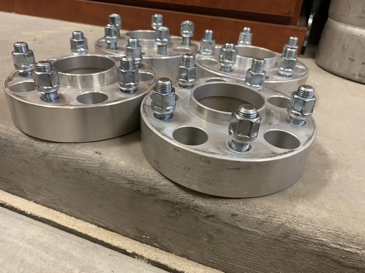 Jeep Wrangler JL 1.5” wheel spacers 72D0518C-46AF-4BDC-8E60-5D31111A24B4