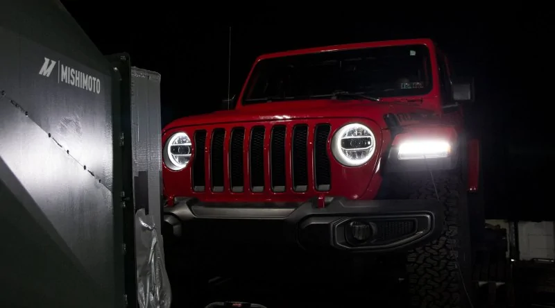 Jeep Wrangler JL Mishimoto 3.6L JL Performance Air Intake R&D - More Power! MG_0004