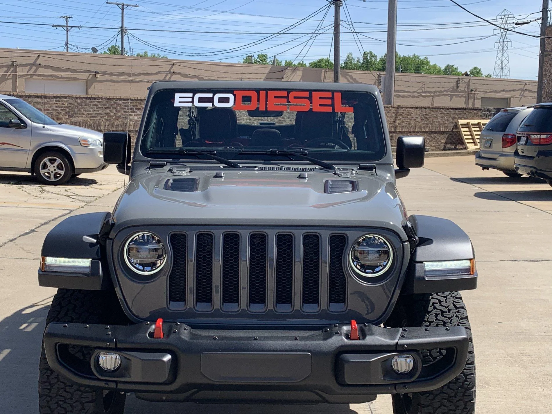 Jeep Wrangler JL 3.0 MODS - Show em off 8578A4F4-F95B-44E7-B879-3348F7B1A523