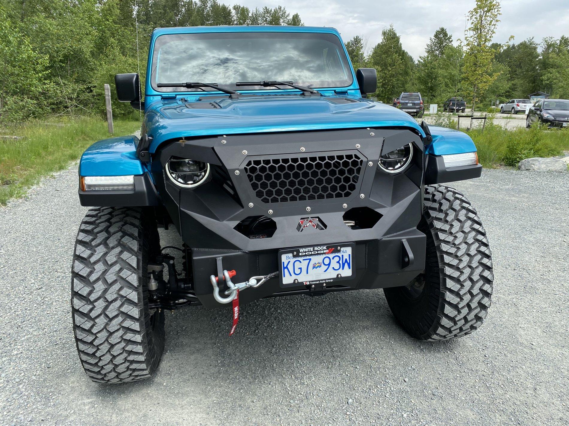 Jeep Wrangler JL 3.0 MODS - Show em off E89F9C98-8D4C-402A-967B-255B8656FBF1