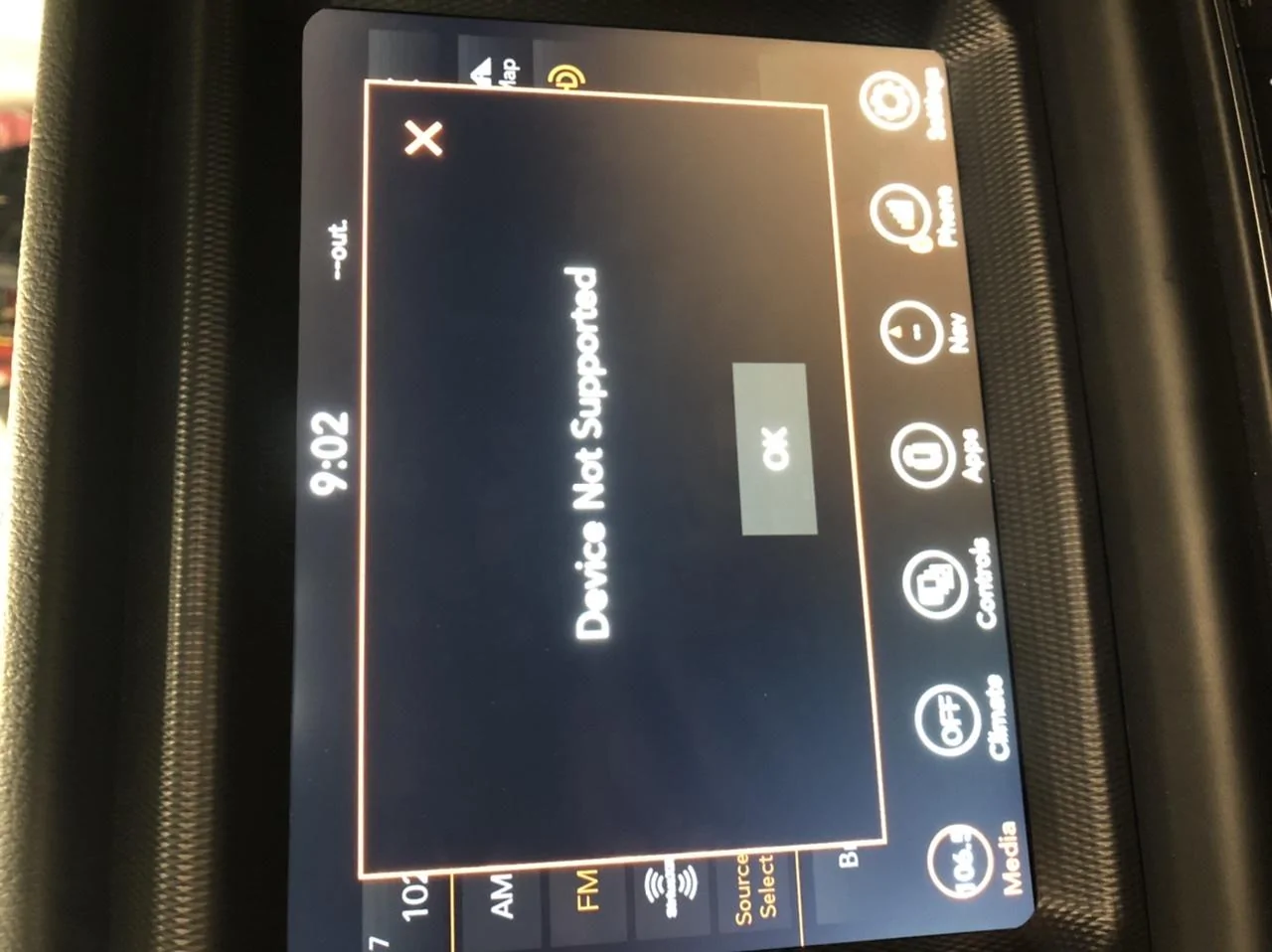 Jeep Wrangler JL Over the air update issue 4F56FDAB-EB07-4F10-9333-5A900B9CDA8A