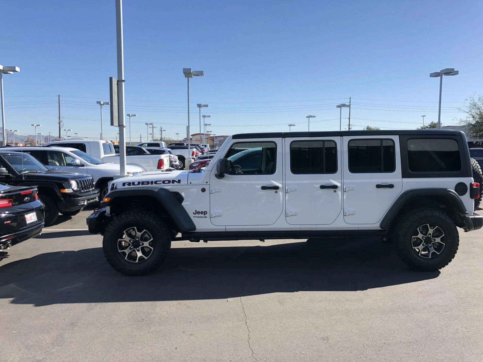 Jeep Wrangler JL How about a JLU XL?! jeepx6