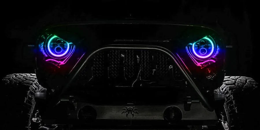 Jeep Wrangler JL *NEW* Dynamic LED Jeep HL & FL 5769-335_G_900x900