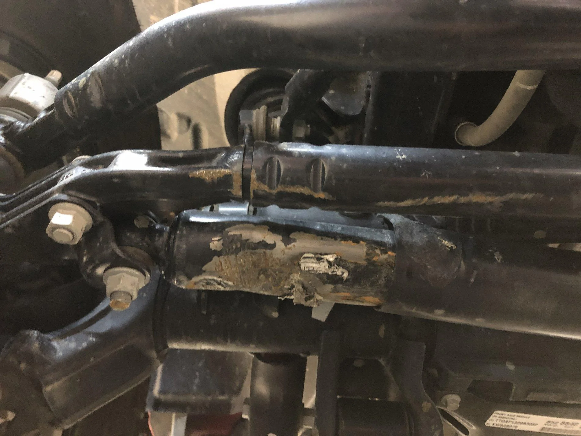 Jeep Wrangler JL Trackbar Product Selection Advice and Voting. Stock Stabilizer 1