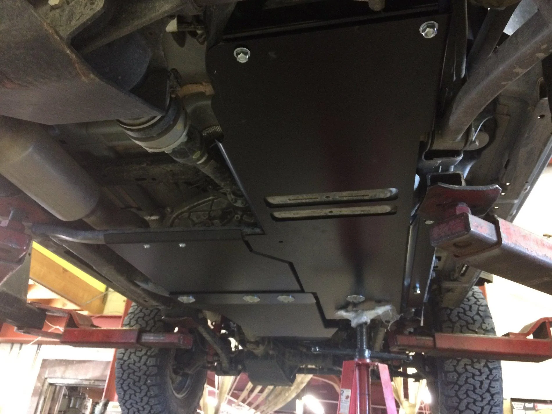 Jeep Wrangler JL M.O.R.E. bellypan JL M.O.R.E. belly pan