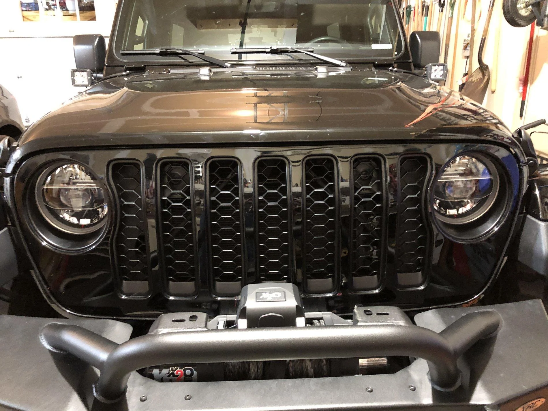 Jeep Wrangler JL Where to get Gladiator Grill Inserts? 4A7CF991-37E4-45AC-9187-CAE73A1CEEB3