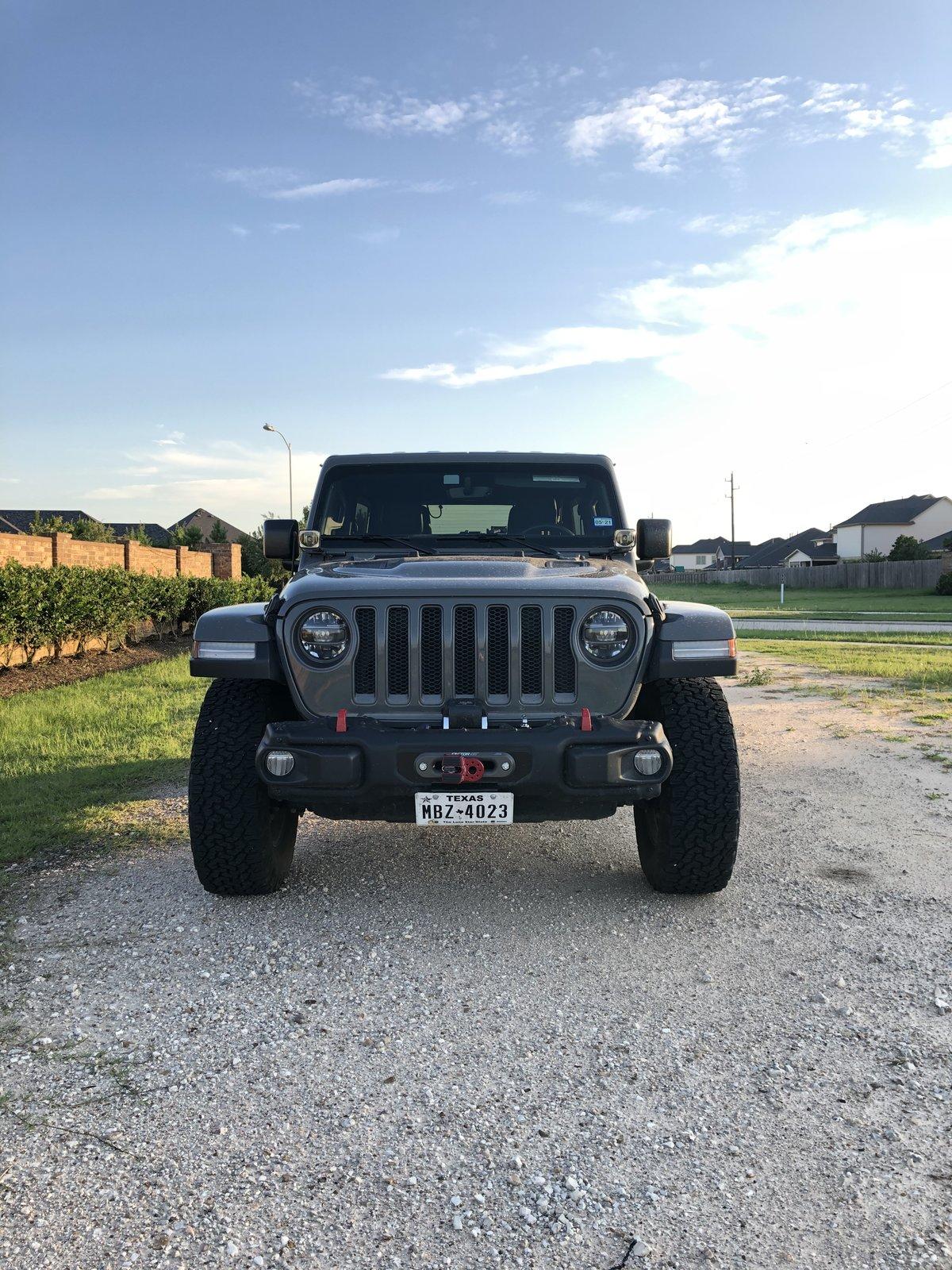 Jeep Wrangler JL TX Sting Gray Build F0C679BA-1E3C-4C1A-B8B4-CE07D5D3712B