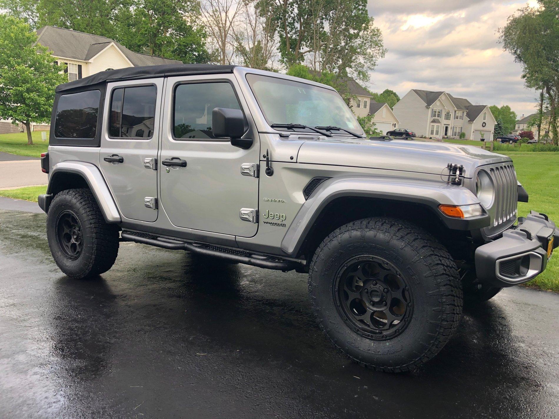 New Stock Alert: KM541 KMC Wheels | Jeep Wrangler Forums (JL