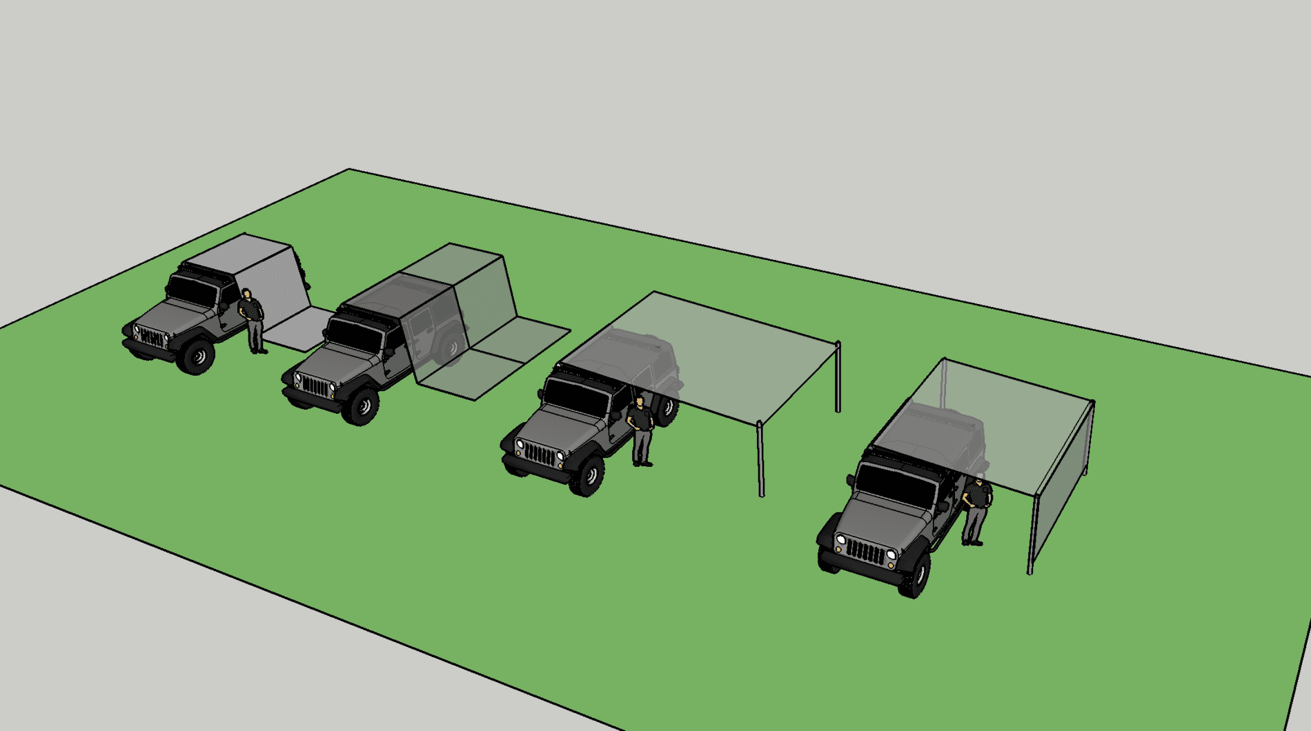 Jeep Wrangler JL Anyone running a Awning? Screen Shot 2020-05-29 at 4.09.26 PM