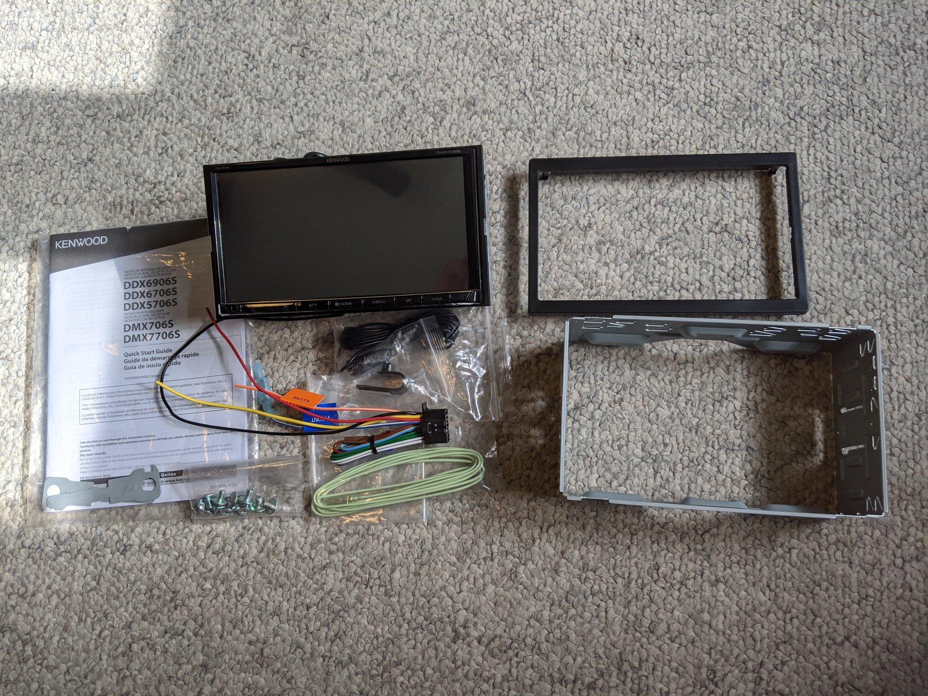 Jeep Wrangler JL Kenwood DMX706S 6.95" Digital Media Receiver IMG_20200603_092317