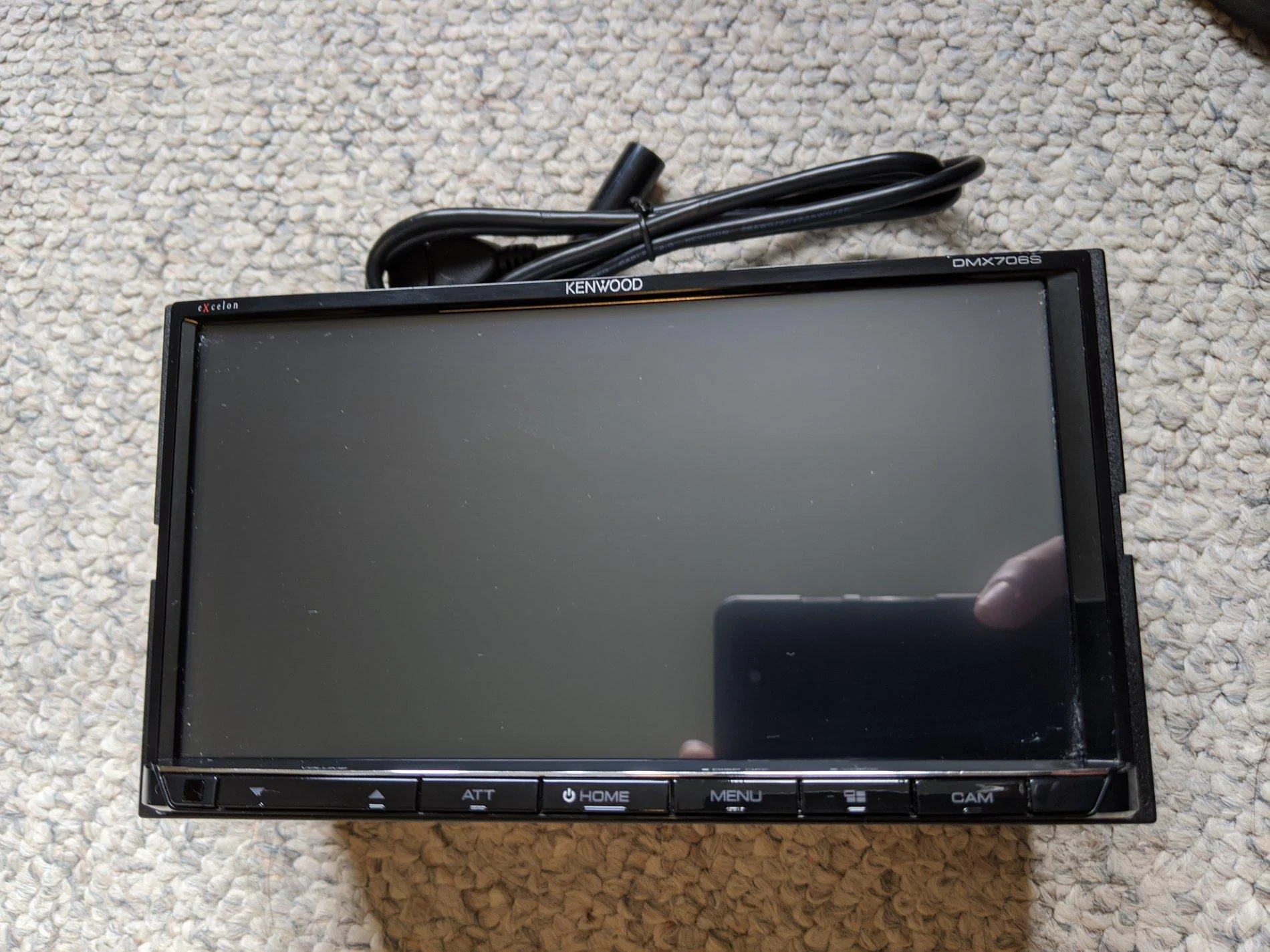Jeep Wrangler JL Kenwood DMX706S 6.95" Digital Media Receiver IMG_20200603_092405