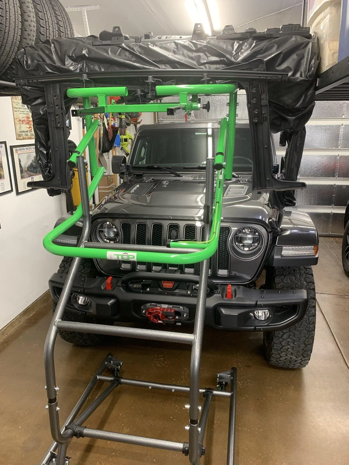 Jeep Wrangler JL Hardtop Storage for JLUR IMG_8614