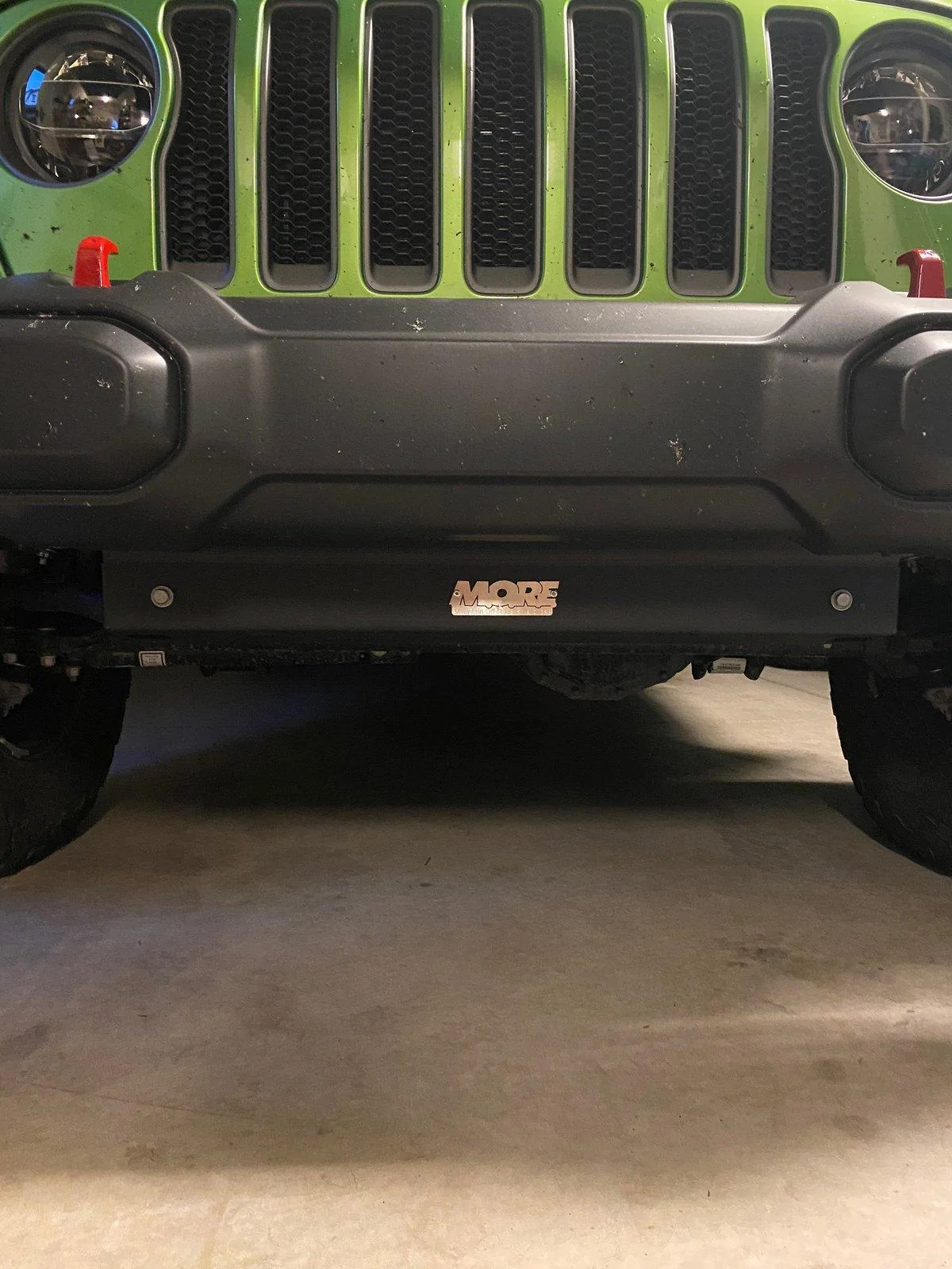 Jeep Wrangler JL JLU Rubicon rock guard IMG_0245