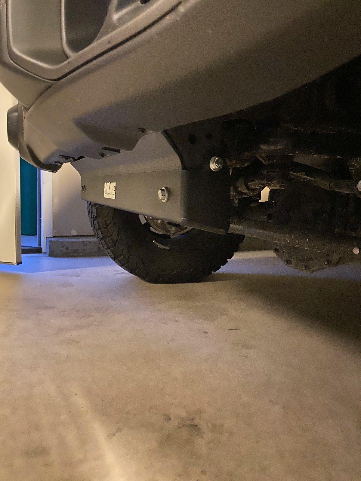 Jeep Wrangler JL JLU Rubicon rock guard IMG_0246