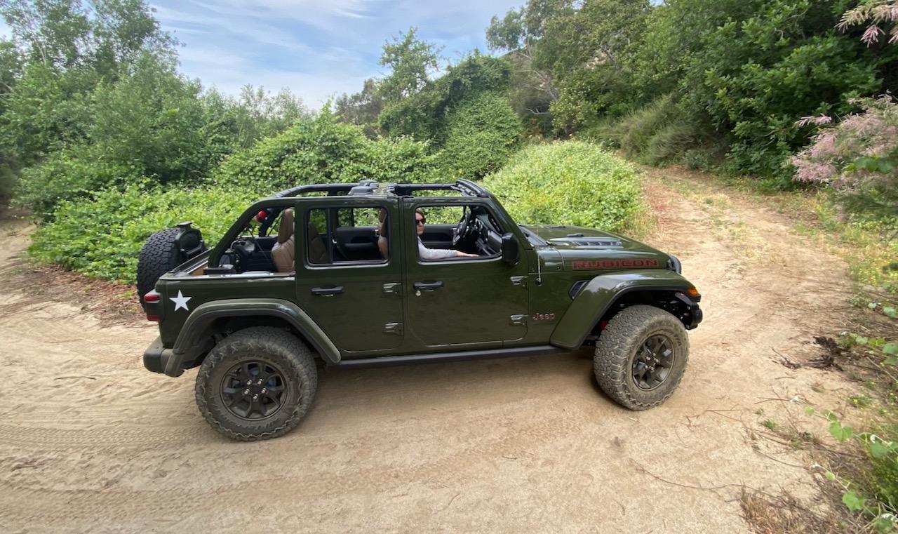Jeep Wrangler JL Sarge Green Willy’s IMG_1394