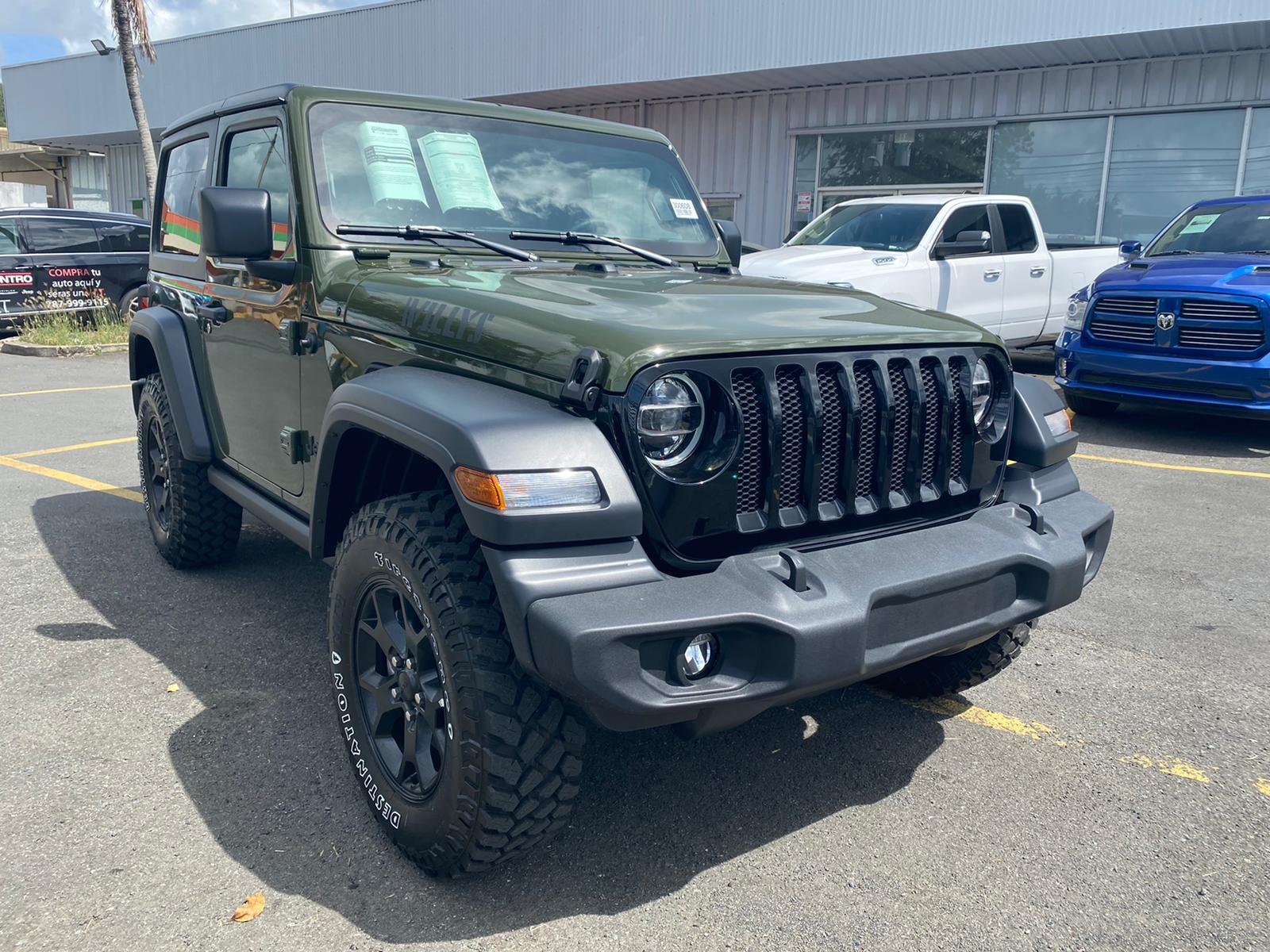 Jeep Wrangler JL Sarge Green Willy’s IMG-20200528-WA0005