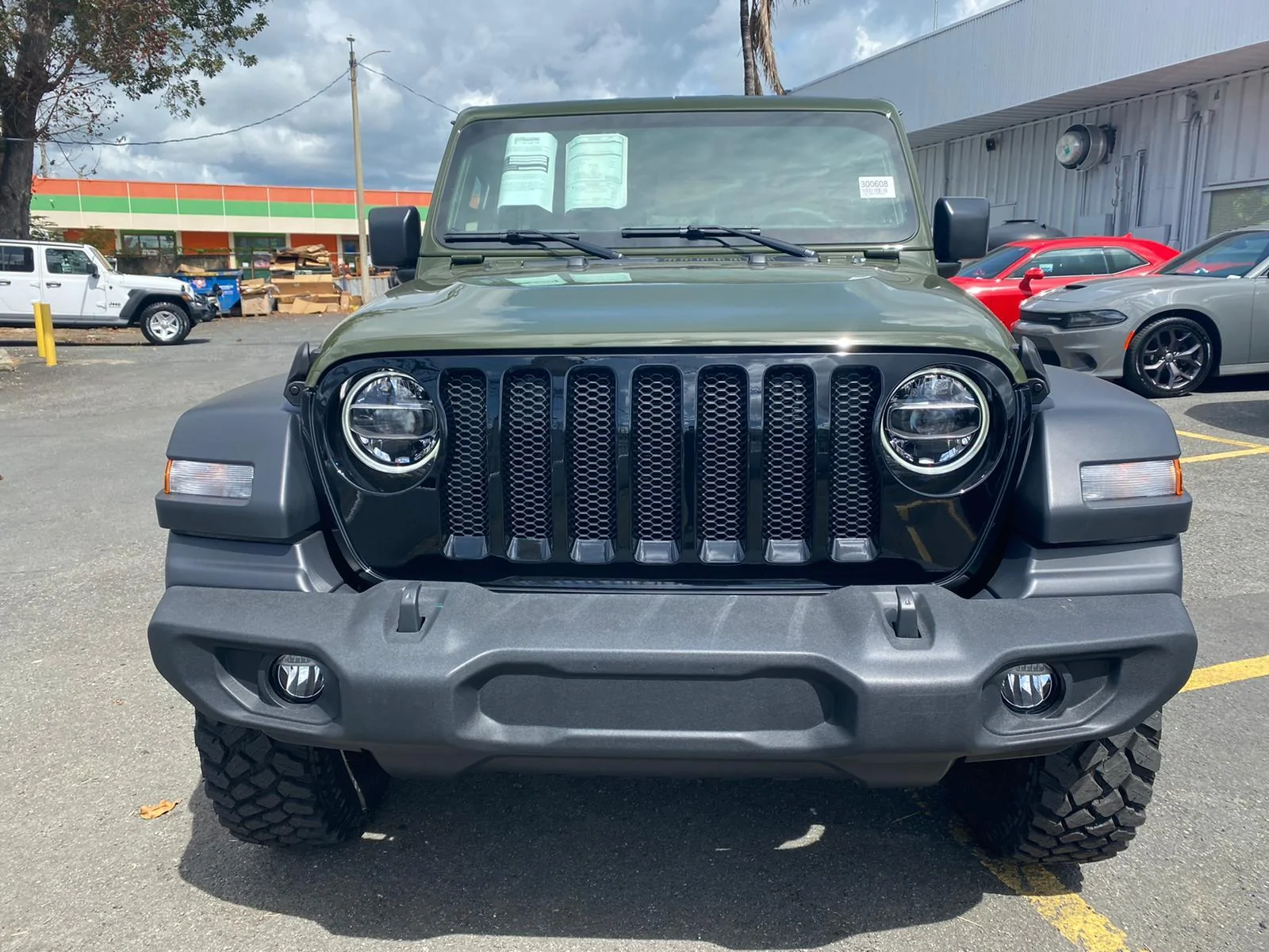 Jeep Wrangler JL Sarge Green Willy’s IMG-20200528-WA0006