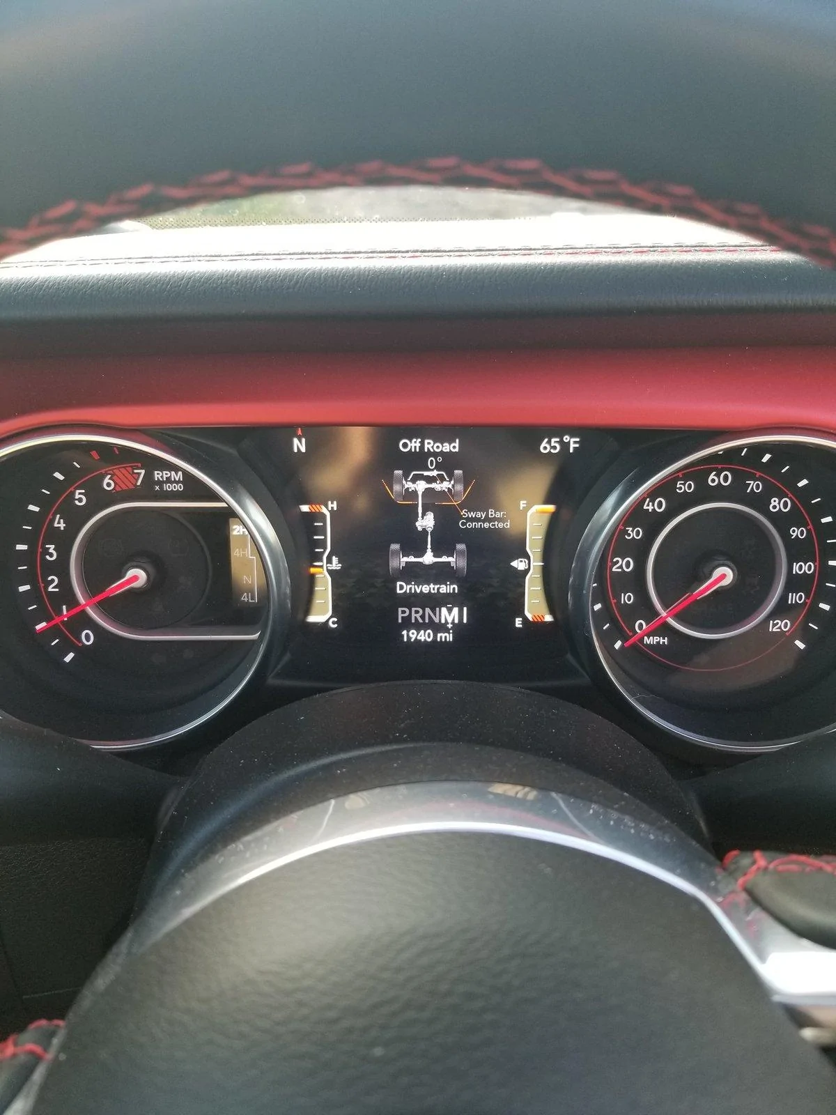 Jeep Wrangler JL Abs/traction control light 20200603_203143