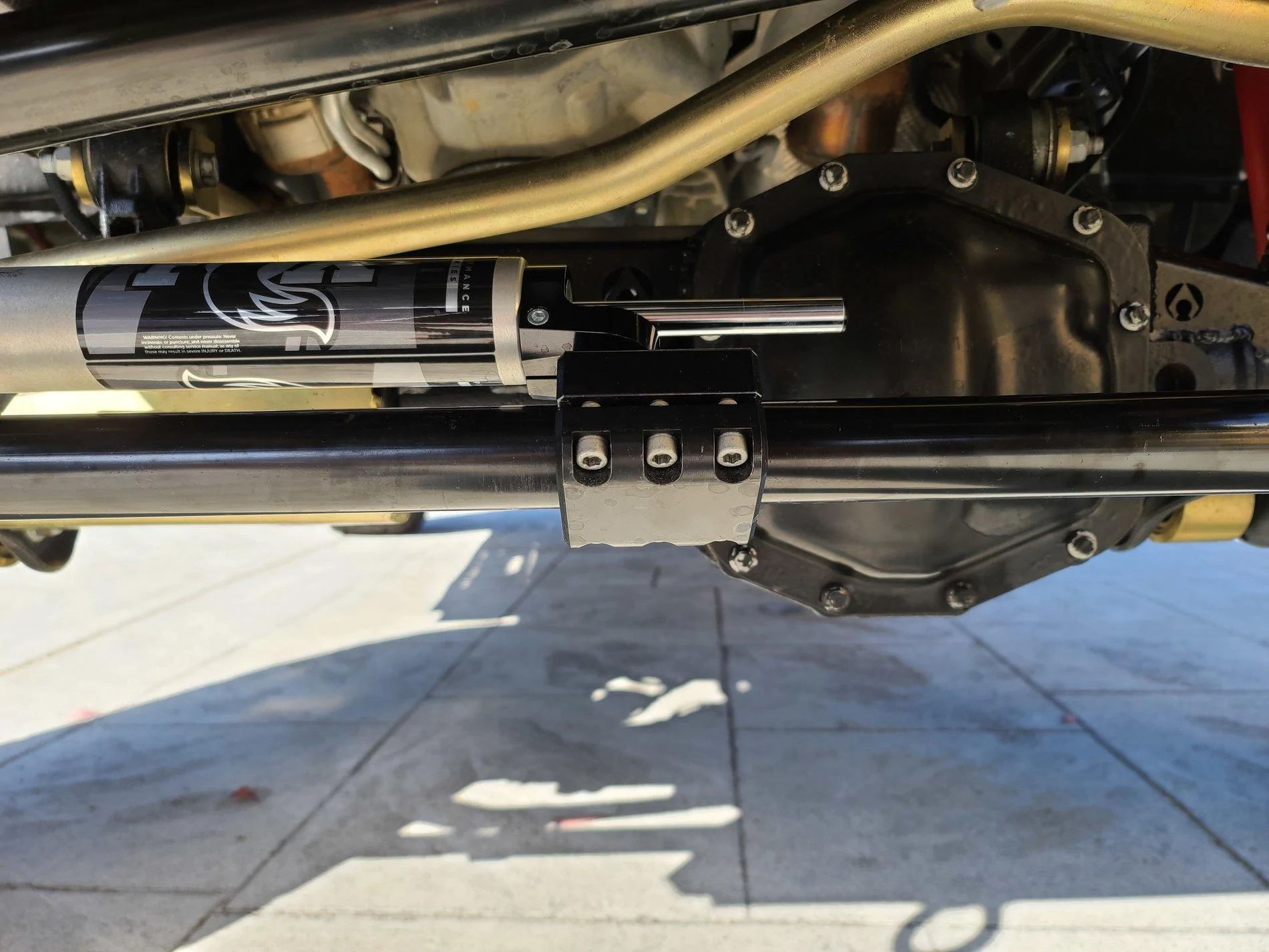Jeep Wrangler JL Steer Smart Setup | Stabilizer ? 20200604_084329