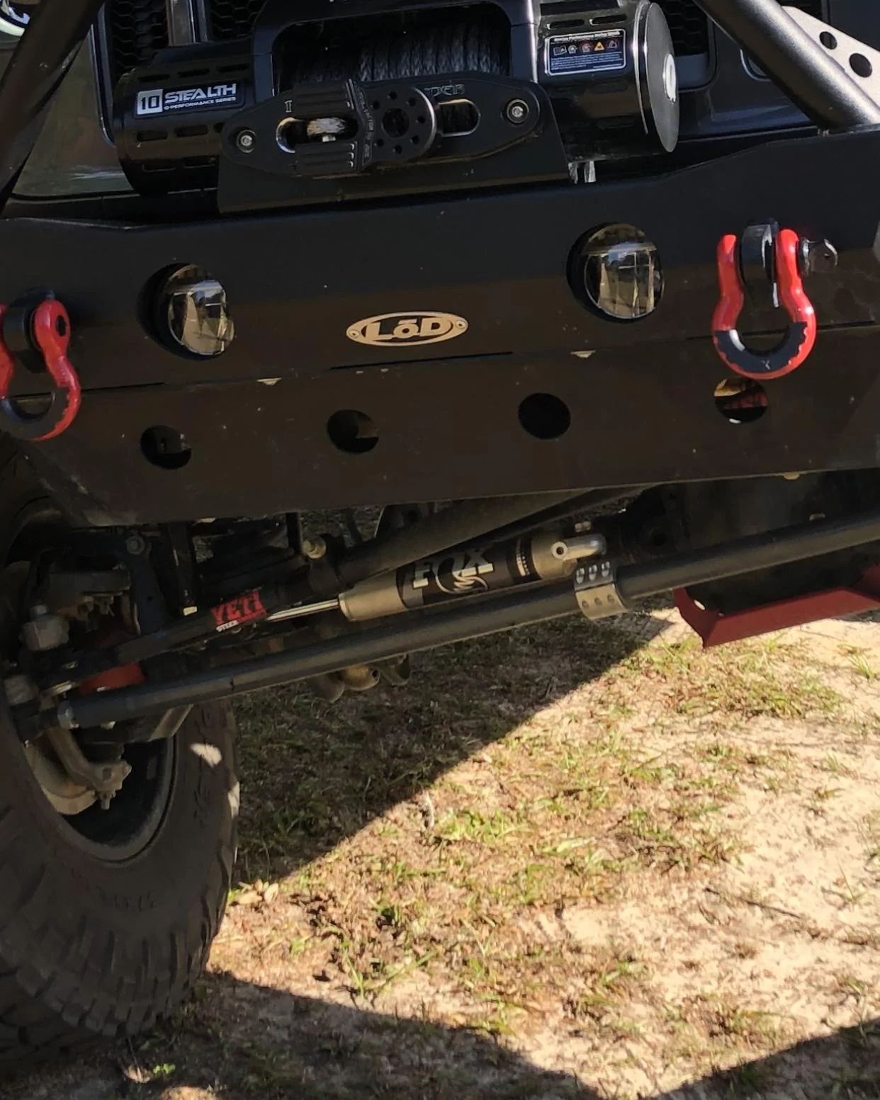 Jeep Wrangler JL Steer Smart Setup | Stabilizer ? 73506382-CB4C-4CCC-A40C-135B0F4F1DC0