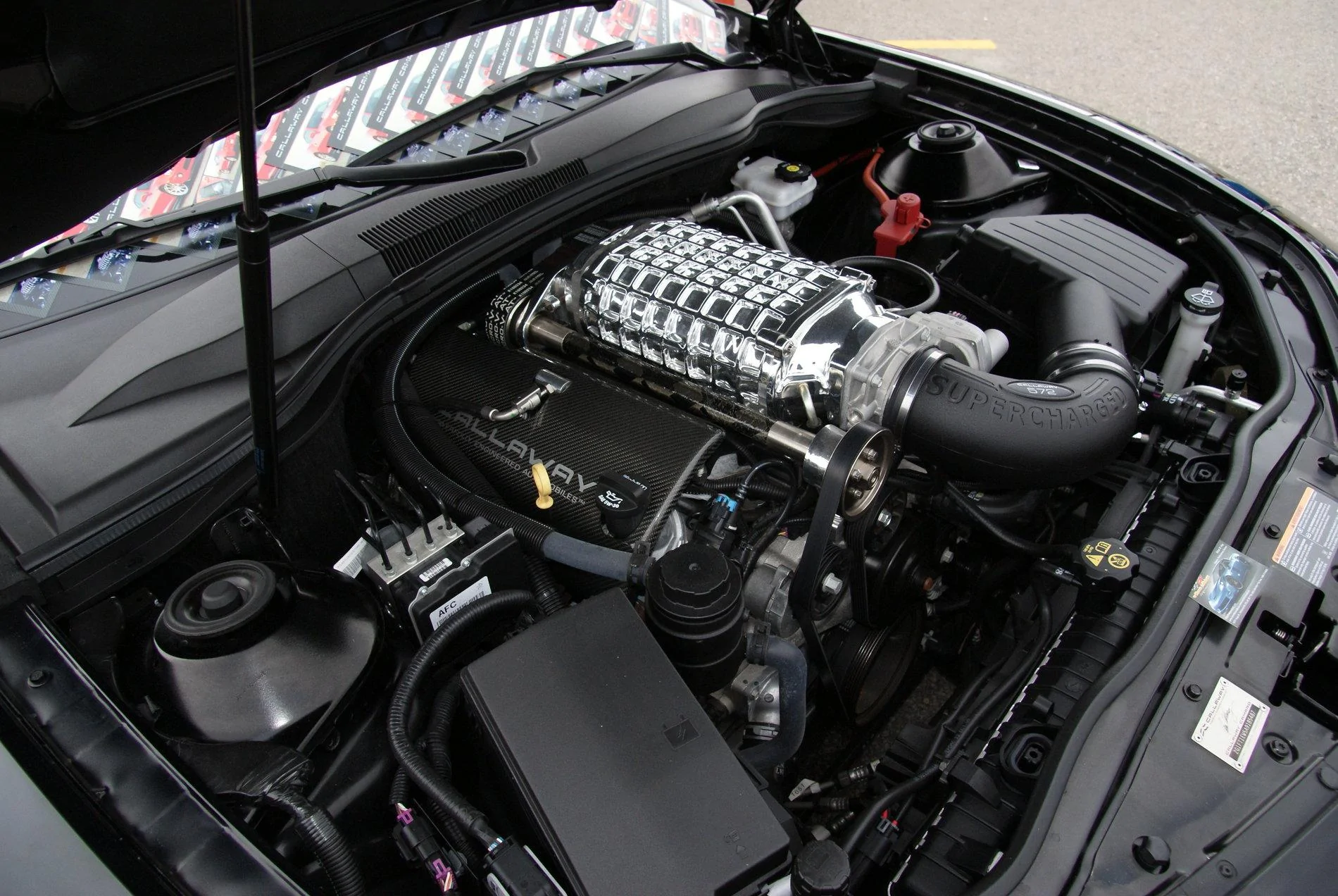 Jeep Wrangler JL Post pics of your MUSCLE cars! DSC03561