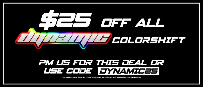 Jeep Wrangler JL $25 Off ALL Dynamic ColorShift 49970678507_2513f1cf78_c