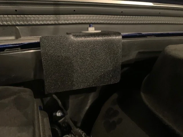 Jeep Wrangler JL Custom Fuse Holder Bracket w/ ABS Plastic image0