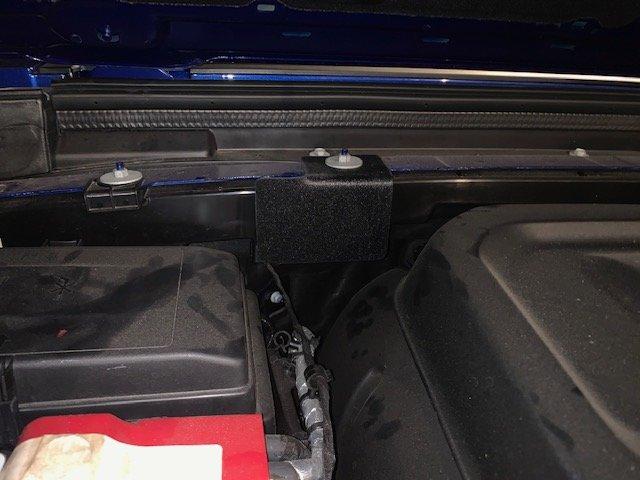 Jeep Wrangler JL Custom Fuse Holder Bracket w/ ABS Plastic image3