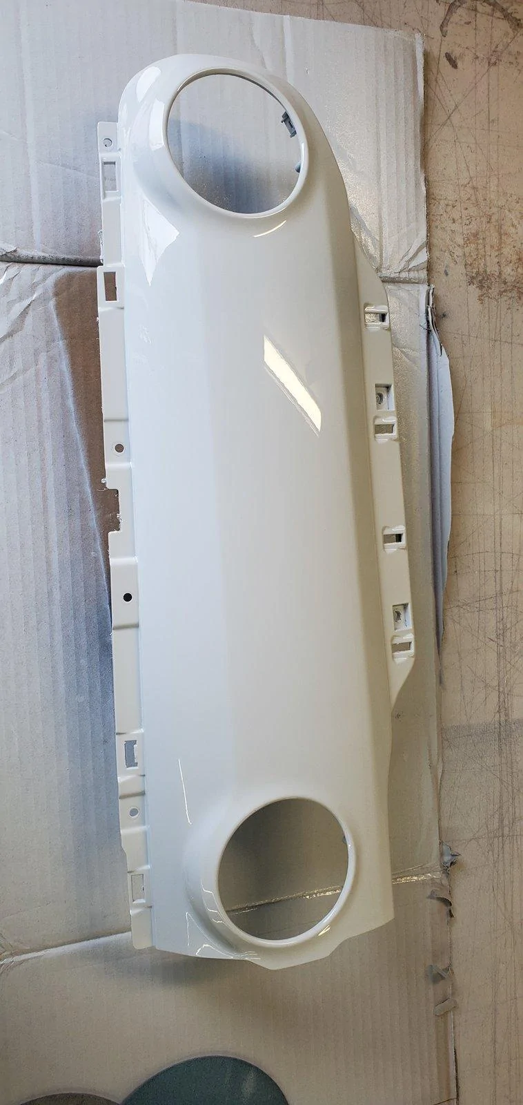 Jeep Wrangler JL Show off your DIY painted dash 20200604_143107